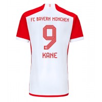 Camisa de Futebol Bayern Munich Harry Kane #9 Equipamento Principal 2023-24 Manga Curta